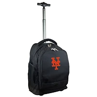 New York Mets 19'' Premium Wheeled Backpack