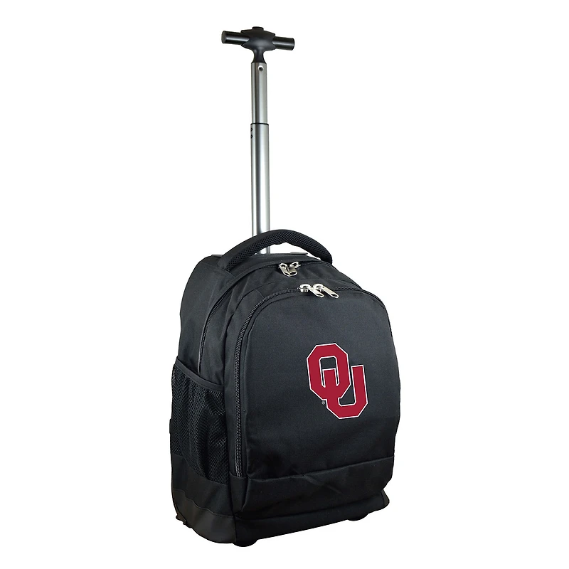 Oklahoma Sooners 19'' Premium Wheeled Backpack