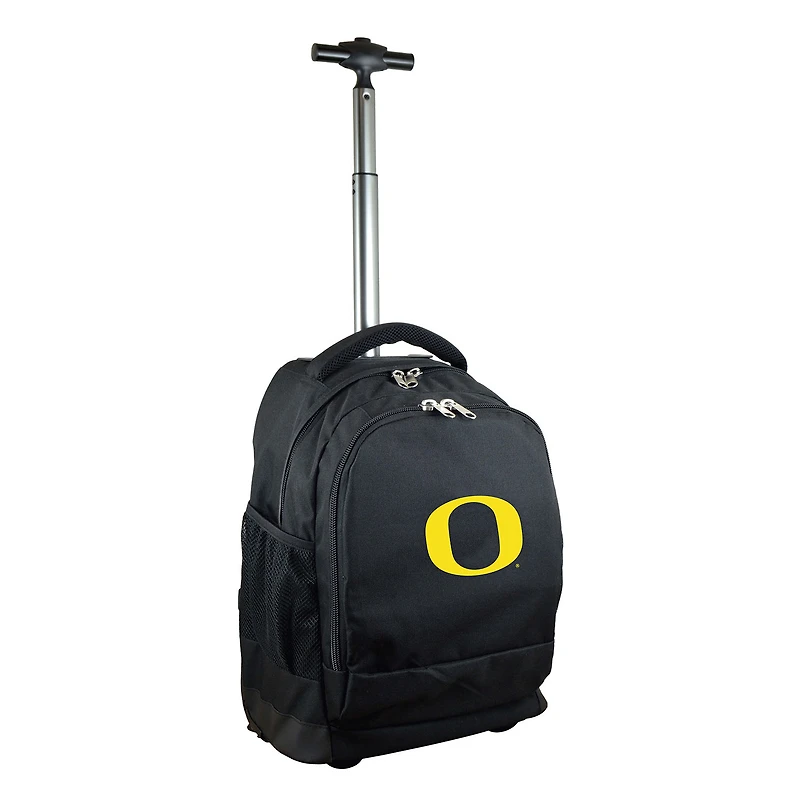 Oregon Ducks 19'' Premium Wheeled Backpack