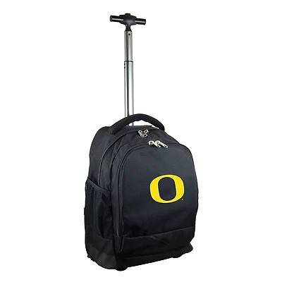 Oregon Ducks 19'' Premium Wheeled Backpack