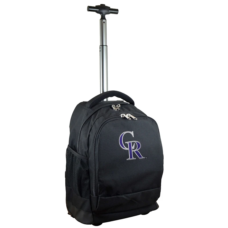 Colorado Rockies 19'' Premium Wheeled Backpack