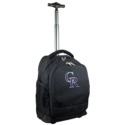 Colorado Rockies 19'' Premium Wheeled Backpack
