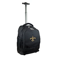 New Orleans Saints 19'' Premium Wheeled Backpack