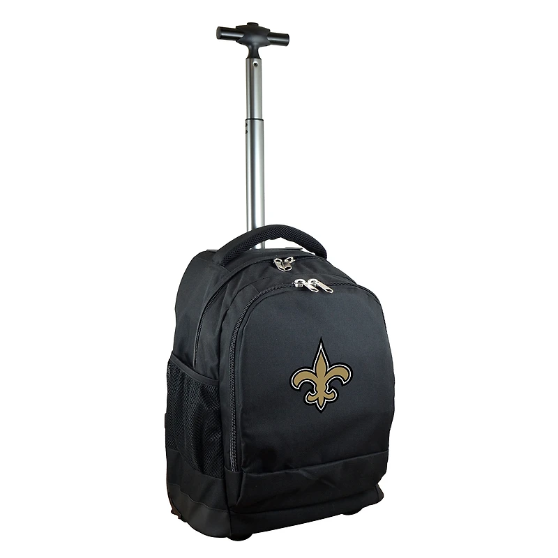 New Orleans Saints 19'' Premium Wheeled Backpack