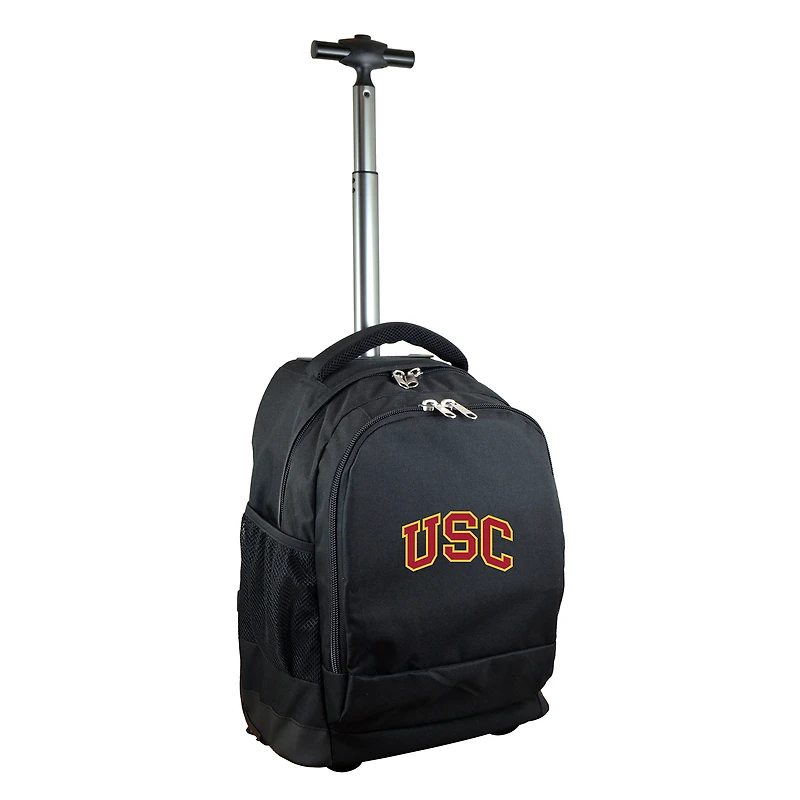 USC Trojans 19'' Premium Wheeled Backpack