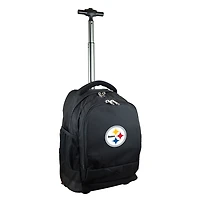 Pittsburgh Steelers 19'' Premium Wheeled Backpack