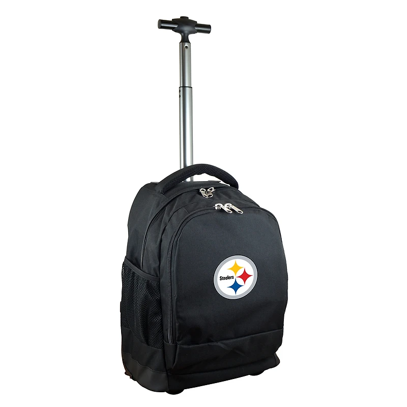 Pittsburgh Steelers 19'' Premium Wheeled Backpack