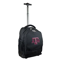Texas A&M Aggies 19'' Premium Wheeled Backpack