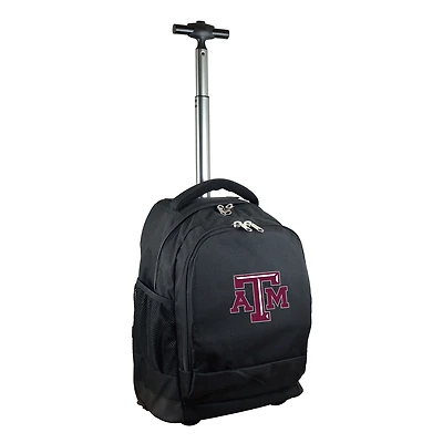Texas A&M Aggies 19'' Premium Wheeled Backpack