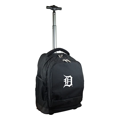 Detroit Tigers 19'' Premium Wheeled Backpack