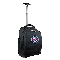Minnesota Twins 19'' Premium Wheeled Backpack