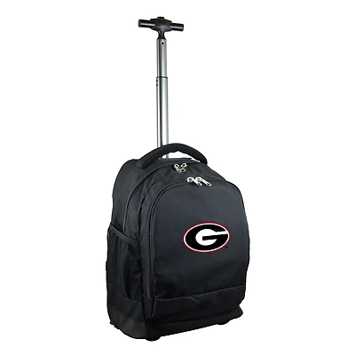 Georgia Bulldogs 19'' Premium Wheeled Backpack