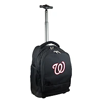 Washington Nationals 19'' Premium Wheeled Backpack