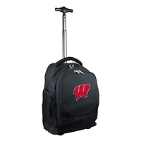 Wisconsin Badgers 19'' Premium Wheeled Backpack