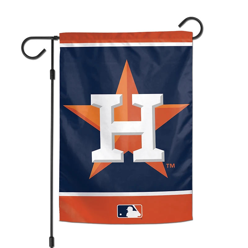 WinCraft Houston Astros 12" x 18" Double-Sided Garden Flag