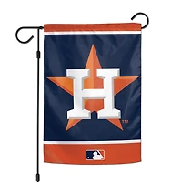 WinCraft Houston Astros 12" x 18" Double-Sided Garden Flag