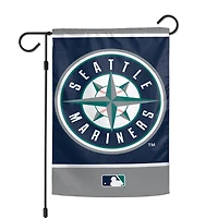 WinCraft Seattle Mariners 12" x 18" Double-Sided Garden Flag