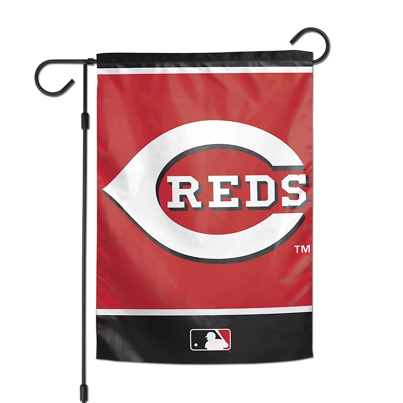 WinCraft Cincinnati Reds 12" x 18" Double-Sided Garden Flag