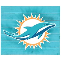 Miami Dolphins 15" x 18" Lit Wall Decor