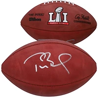 Tom Brady New England Patriots Super Bowl LI Champions Autographed Super Bowl LI Pro Football