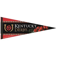 WinCraft Kentucky Derby 12" x 30" Roses Premium Quality Pennant