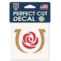 WinCraft Kentucky Derby 4" x 4" Perfect Cut Decal