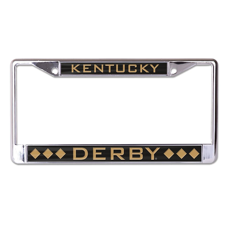 WinCraft Kentucky Derby Inlaid License Plate Frame