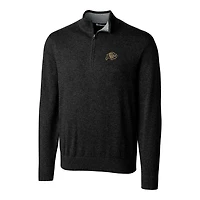 Men's Cutter & Buck Black Colorado Buffaloes Big & Tall Lakemont Half-Zip Jacket