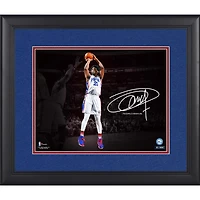 Joel Embiid Philadelphia 76ers Framed 11" x 14" Spotlight Photograph