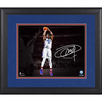 Joel Embiid Philadelphia 76ers Framed 11" x 14" Spotlight Photograph