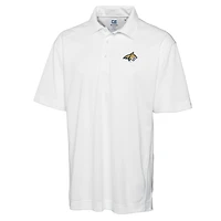 Men's Cutter & Buck White Montana State Bobcats Big & Tall DryTec Genre Polo