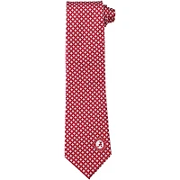 Men's Alabama Crimson Tide Diamante Print Silk Tie