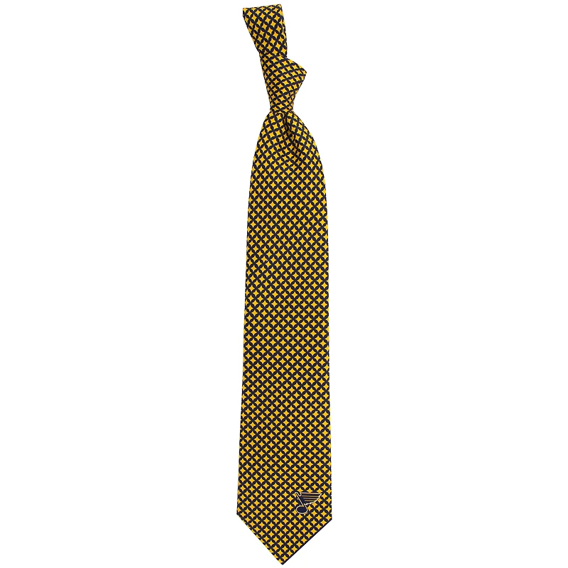 Men's St. Louis Blues Diamante Print Silk Tie