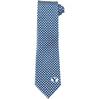 Men's BYU Cougars Diamante Print Silk Tie