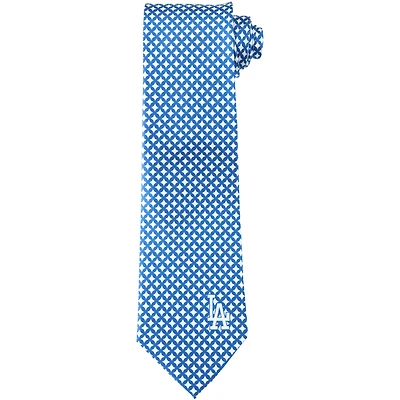Men's Los Angeles Dodgers Diamante Print Silk Tie
