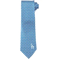 Men's Los Angeles Dodgers Diamante Print Silk Tie