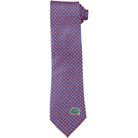Men's Florida Gators Diamante Print Silk Tie