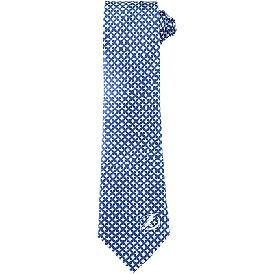 Men's Tampa Bay Lightning Diamante Print Silk Tie
