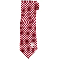 Men's Oklahoma Sooners Diamante Print Silk Tie