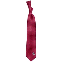 Men's St. Louis Cardinals Diamante Print Silk Tie