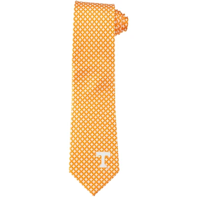 Men's Tennessee Volunteers Diamante Print Silk Tie