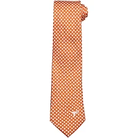 Men's Texas Longhorns Diamante Print Silk Tie