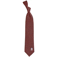 Men's Detroit Tigers Diamante Print Silk Tie