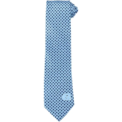 Men's North Carolina Tar Heels Diamante Print Silk Tie