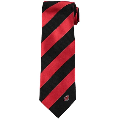 Men's New Jersey Devils Regiment Woven Silk Tie