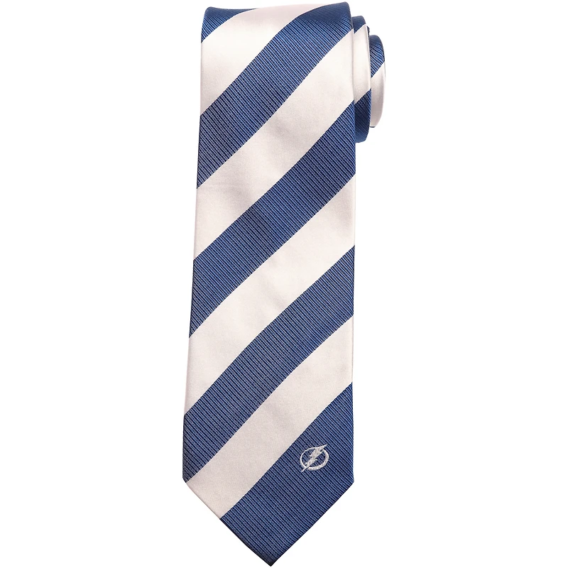 Men's Tampa Bay Lightning Regiment Woven Silk Tie