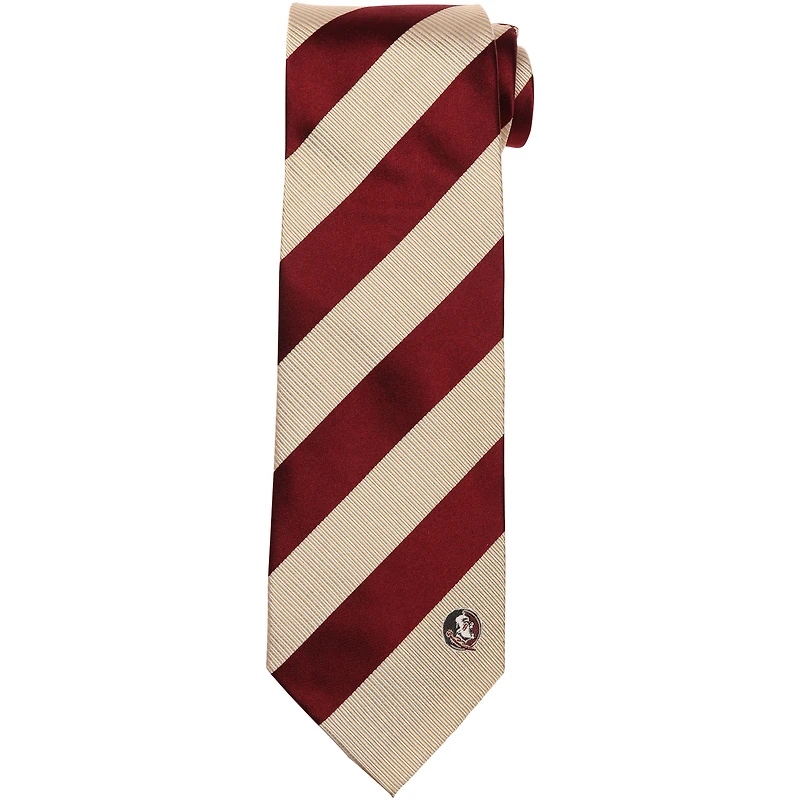 Men's Florida State Seminoles Regiment Woven Silk Tie
