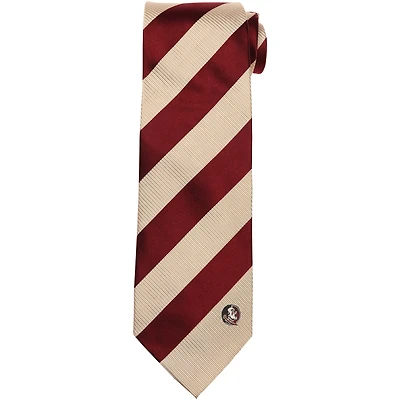 Men's Florida State Seminoles Regiment Woven Silk Tie