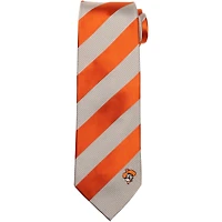 Oklahoma State Cowboys Regiment Woven Silk Tie