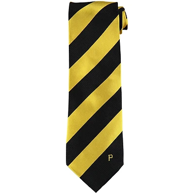 Men's Pittsburgh Pirates Regiment Woven Silk Tie